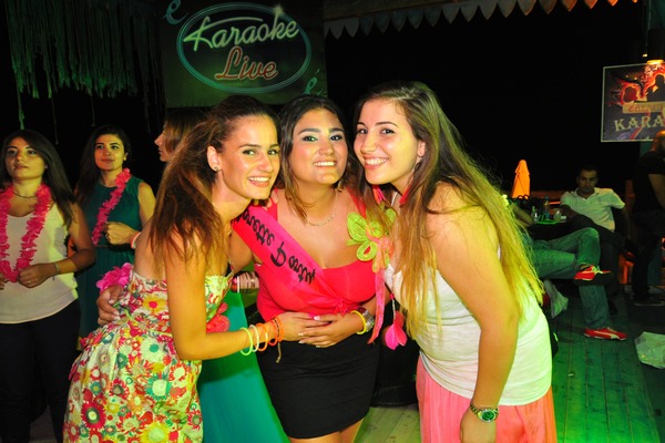 Saturday Night At Edde Sands